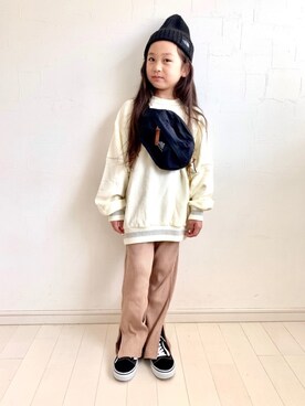 kii_memeさん（キッズ・125cm）の秋コーディネート