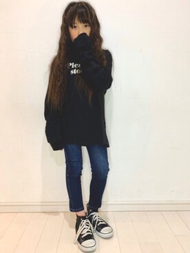 kii_memeさん（キッズ・125cm）の冬コーディネート