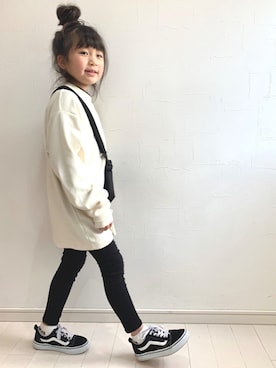 kii_memeさん（キッズ・125cm）の冬コーディネート