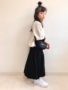 kii_memeさん（キッズ・125cm）の冬コーディネート