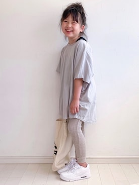 kii_memeさん（キッズ・125cm）の夏コーディネート