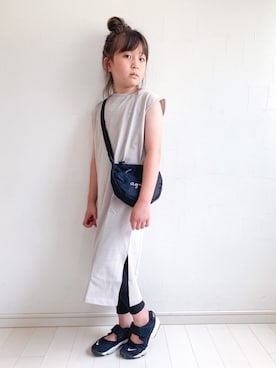 kii_memeさん（キッズ・125cm）の夏コーディネート