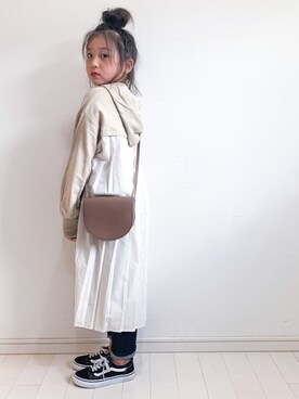 kii_memeさん（キッズ・125cm）の秋コーディネート
