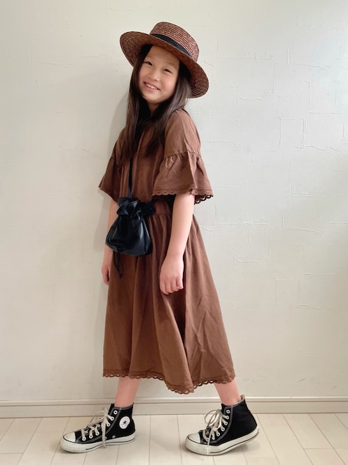 Kii Meme Branshesのワンピースを使ったコーディネート Wear