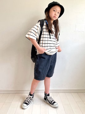 kii_memeさん(キッズ・130cm)の春コーディネート