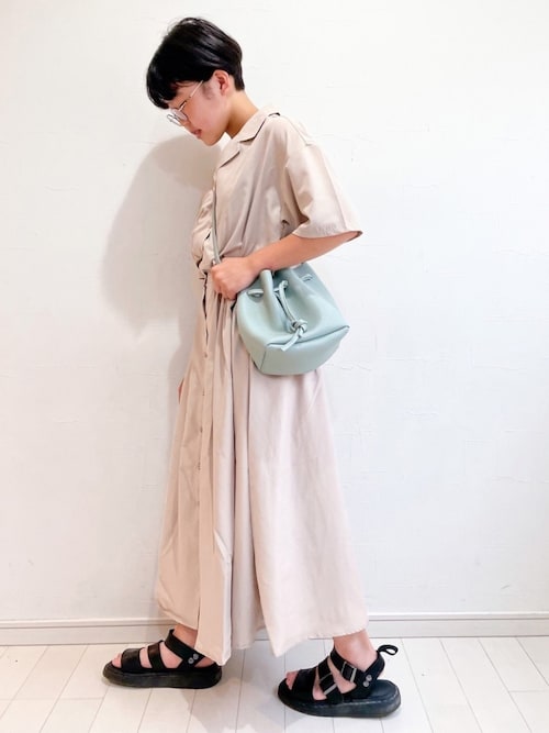 Kii Meme Tiptopのワンピースを使ったコーディネート Wear