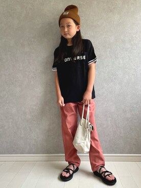 kii_memeさん（キッズ・130cm）の夏コーディネート