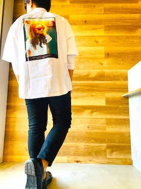 「アイテム（トップス）」を使った、illghさん（メンズ・168cm）の秋コーディネート