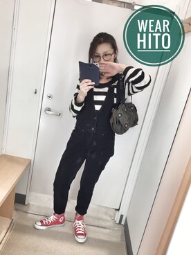 hitoさんの「ALL STAR HI」を使ったコーディネート