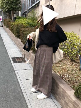 あんこさん（レディース・155cm）の冬コーディネート