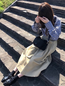 あんこさん(レディース・155cm)の春コーディネート