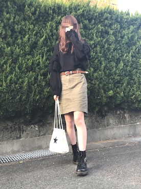 あんこさん（レディース・155cm）の春コーディネート