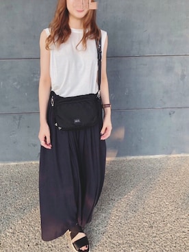 あんこさん(レディース・155cm)の夏コーディネート