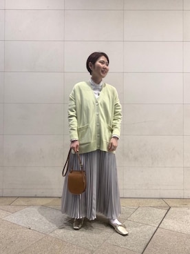 田伏 希望さん(レディース・156cm)の冬コーディネート