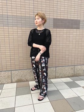 田伏　希望さんのコーディネート