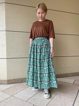 田伏　希望さんのコーディネート