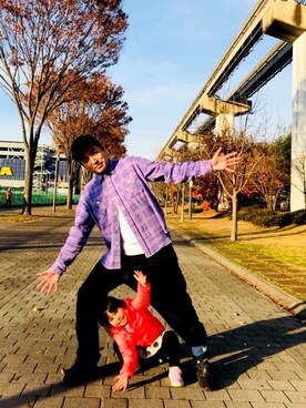 「ファセッタズム」｜TSUYOSHIさん（メンズ・172cm）の冬コーディネート