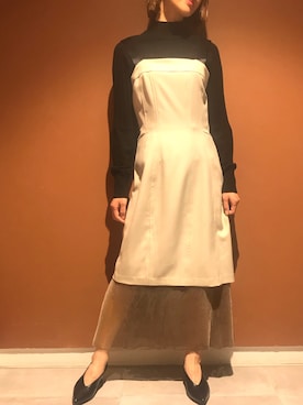 ELENDEEK阪急うめだ店さん（レディース・160cm）の冬コーディネート