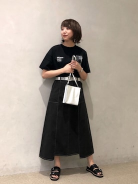 marukaさん(レディース・159cm)の夏コーディネート