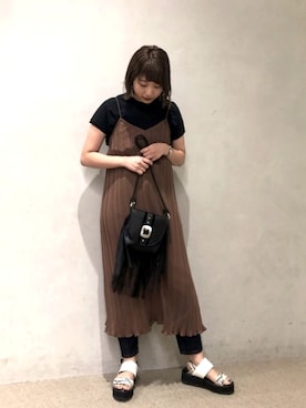 marukaさん(レディース・159cm)の夏コーディネート