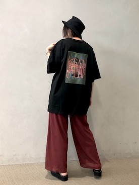 marukaさん（レディース・159cm）の夏コーディネート