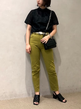 marukaさん（レディース・159cm）の夏コーディネート