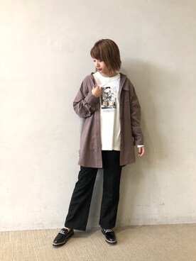 marukaさん（レディース・159cm）の秋コーディネート