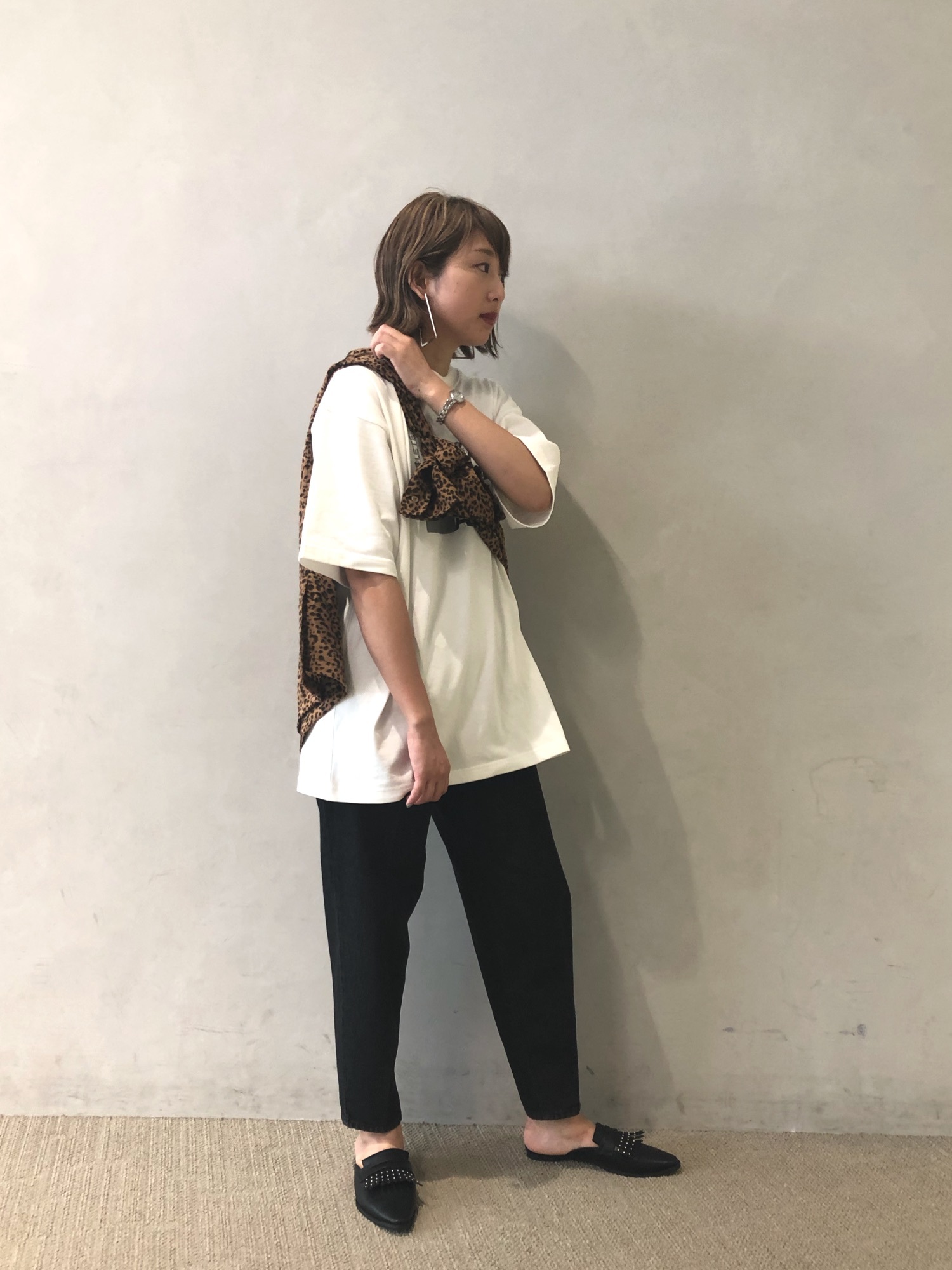 marukaさん(レディース・159cm)の夏コーディネート