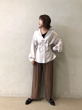 marukaさん(レディース・159cm)の夏コーディネート