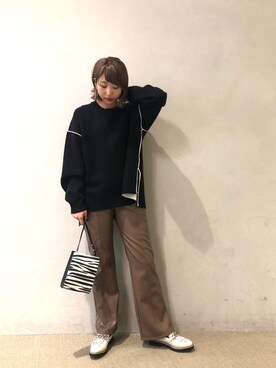 marukaさん（レディース・159cm）の秋コーディネート