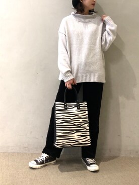 marukaさん（レディース・159cm）の秋コーディネート