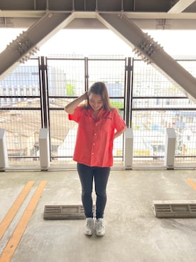 なちゃんさん（レディース・153cm）の春コーディネート