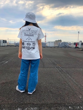 なちゃんさん（レディース・154cm）の夏コーディネート