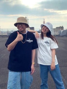 なちゃんさん（レディース・154cm）の夏コーディネート