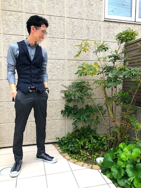 ハミルトンさんのコーディネート