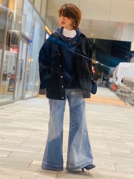 ななさん（レディース・164cm）の冬コーディネート