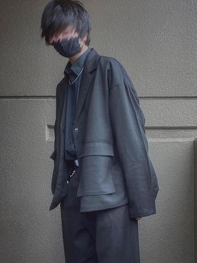 「RAGEBLUE（レイジブルー）のアイテム（財布/小物）」を使った、kakantaaさん（メンズ・173cm）の春コーディネート
