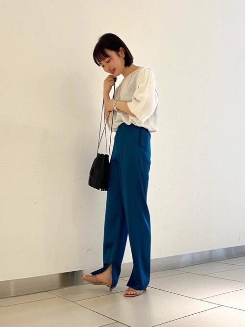 ビューティ ユース ユナイテッドアローズ 仙台店土屋 美月さんのショルダーバッグを使ったコーディネート Zozotown