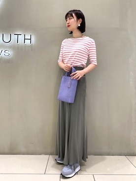 土屋　美月さんのコーディネート