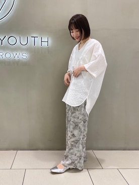 土屋　美月さんのコーディネート