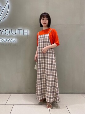 土屋　美月さんのコーディネート