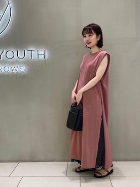 土屋　美月さんのコーディネート