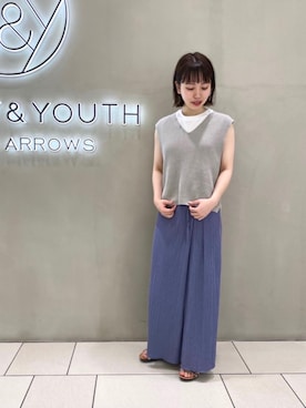 土屋　美月さんのコーディネート