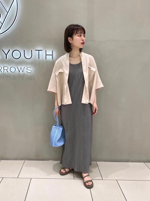 ビューティ ユース ユナイテッドアローズ 仙台店土屋 美月さんのシャツ ブラウスを使ったコーディネート Zozotown