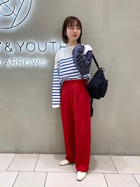 土屋　美月さんのコーディネート