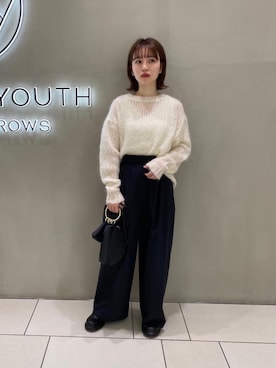 土屋 美月さん(レディース・156cm)の秋コーディネート