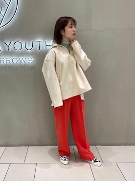 土屋　美月さんのコーディネート