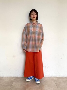 土屋　美月さんのコーディネート