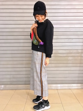 kida.さん（レディース・166cm）の秋コーディネート