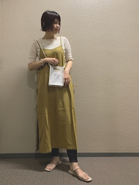 kida.さん(レディース・166cm)の春コーディネート